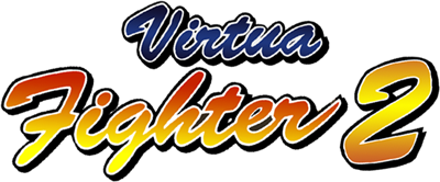 Virtua Fighter 2 logo for Sega Saturn